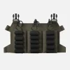 Подсумок Direct Action Skeletonized Shotgun Shell Flap — Ranger Green