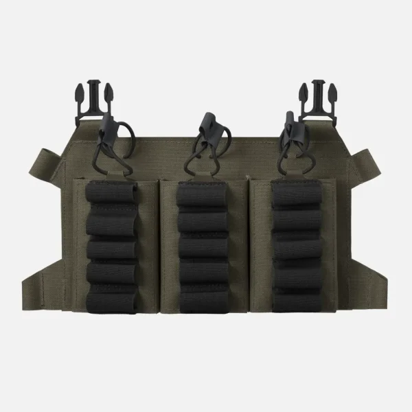 Подсумок Direct Action Skeletonized Shotgun Shell Flap — Ranger Green