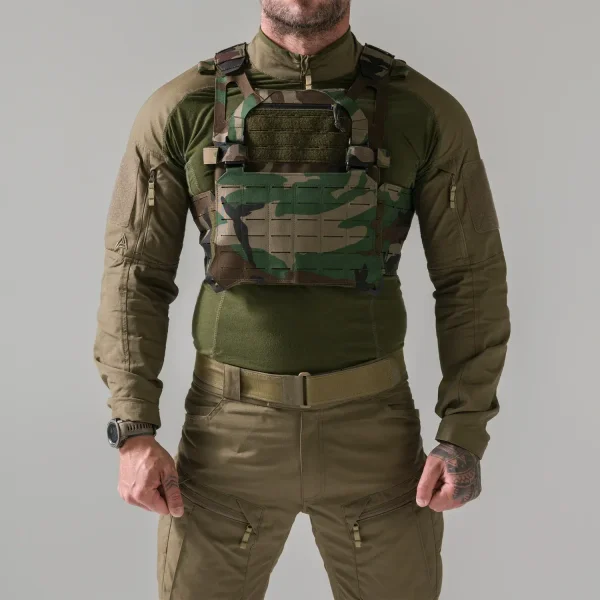 Плитоноска Direct Action SPITFIRE PLATE CARRIER - Cordura — Woodland