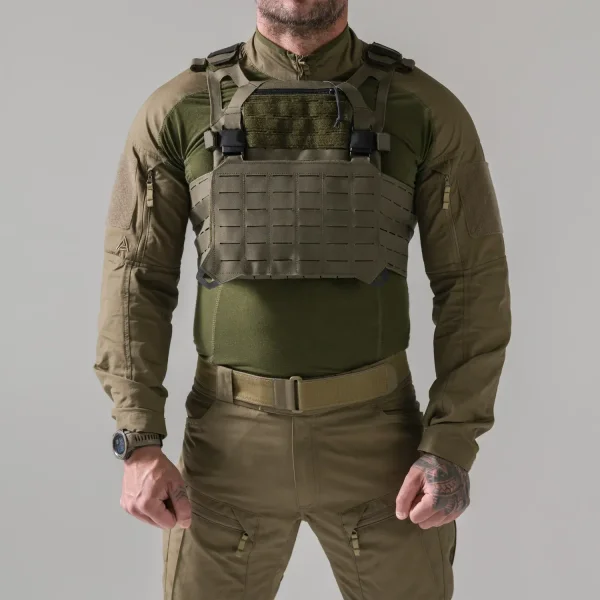 Плитоноска Direct Action SPITFIRE PLATE CARRIER - Cordura — Ranger Green