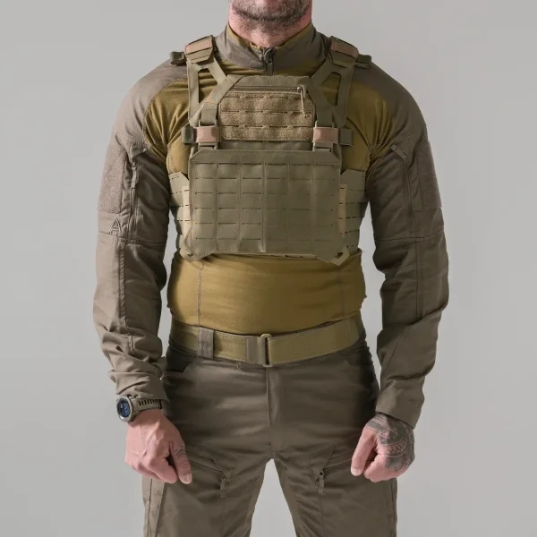 Плитоноска Direct Action SPITFIRE PLATE CARRIER - Cordura — Adaptive Green