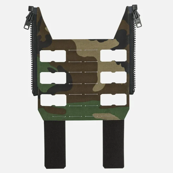 Панель Direct Action Skeletonized Back Panel — Woodland