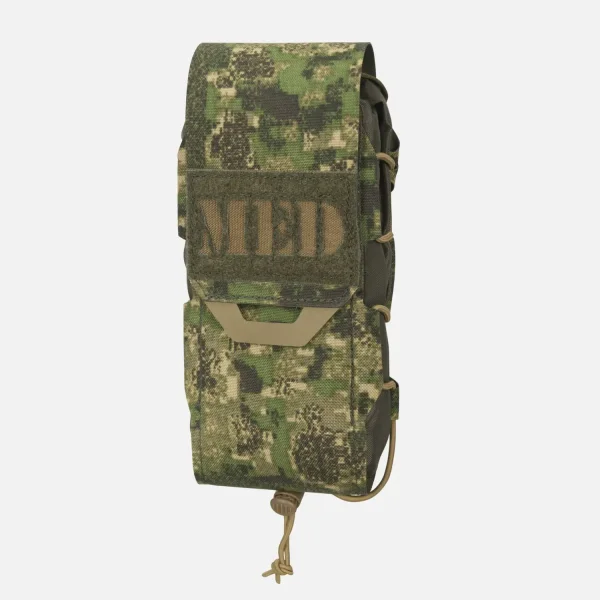 Подсумок Direct Action MED POUCH VERTICAL MK II - Cordura — PenCott WildWood