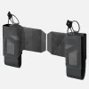 Крепление для гарнитуры Direct Action Skeletonized Comms Wings Set — Shadow Grey