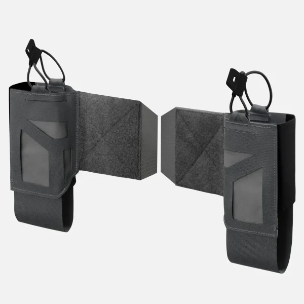 Крепление для гарнитуры Direct Action Skeletonized Comms Wings Set — Shadow Grey