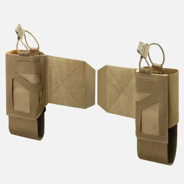 Крепление для гарнитуры Direct Action Skeletonized Comms Wings Set — Coyote Brown