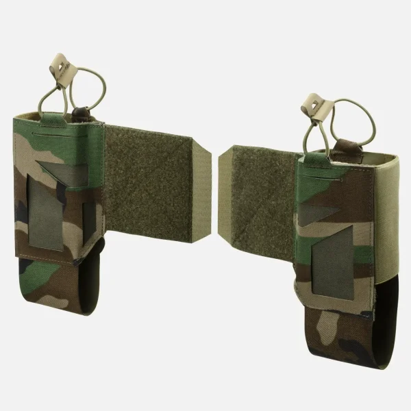 Крепление для гарнитуры Direct Action Skeletonized Comms Wings Set — Woodland
