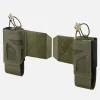 Крепление для гарнитуры Direct Action Skeletonized Comms Wings Set — Ranger Green