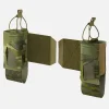 Крепление для гарнитуры Direct Action Skeletonized Comms Wings Set — MultiCam Tropic