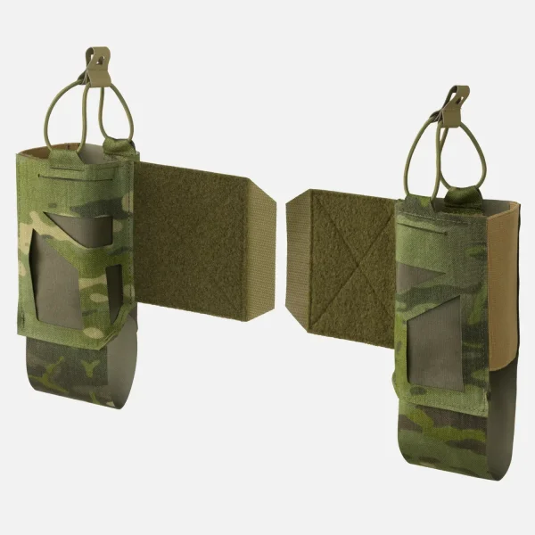 Крепление для гарнитуры Direct Action Skeletonized Comms Wings Set — MultiCam Tropic
