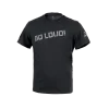 Футболка Direct Action T-Shirt Logo D.A. (#3) - Cotton — Black