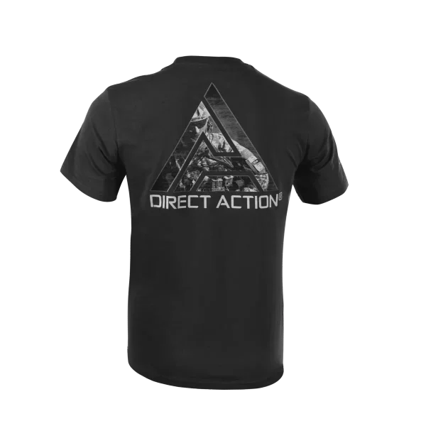 Футболка Direct Action T-Shirt Logo D.A. (#3) - Cotton