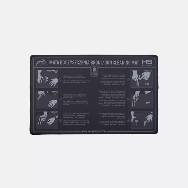 Коврик Helikon-Tex Gun Cleaning Mat — Black