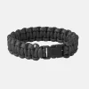 Браслет Helikon-Tex SURVIVAL BRACELET - Paracord — Black