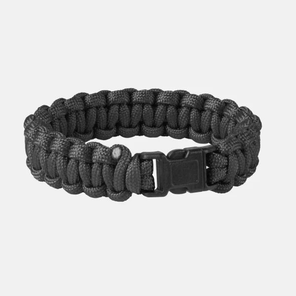 Браслет Helikon-Tex SURVIVAL BRACELET - Paracord — Black