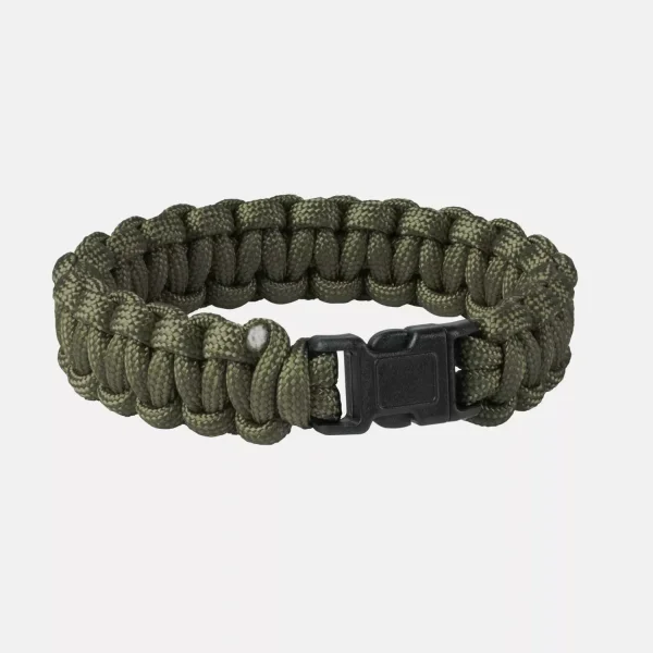 Браслет Helikon-Tex SURVIVAL BRACELET - Paracord — Olive Green