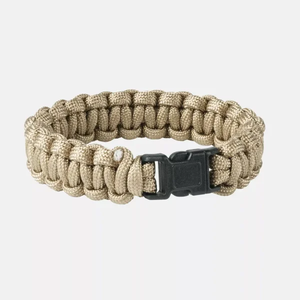 Браслет Helikon-Tex SURVIVAL BRACELET - Paracord — Coyote