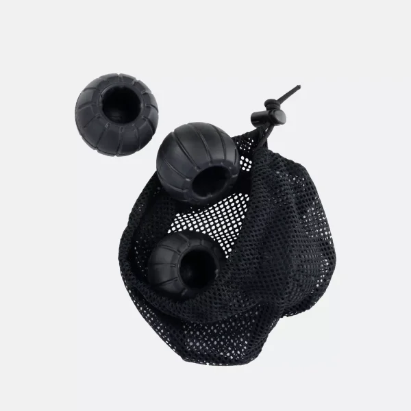 Наконечники Helikon-Tex TRAVELER Spare Leg Caps — Black