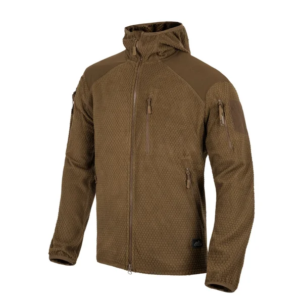Куртка Helikon-Tex ALPHA HOODIE Jacket - Grid Fleece