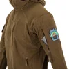 Куртка Helikon-Tex ALPHA HOODIE Jacket - Grid Fleece