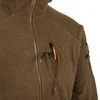 Куртка Helikon-Tex ALPHA HOODIE Jacket - Grid Fleece