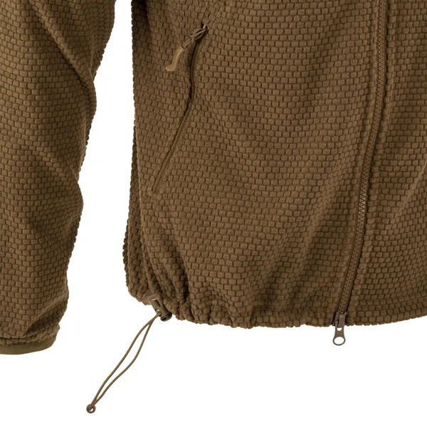Куртка Helikon-Tex ALPHA HOODIE Jacket - Grid Fleece