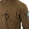 Куртка Helikon-Tex ALPHA HOODIE Jacket - Grid Fleece