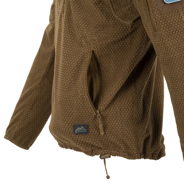 Куртка Helikon-Tex ALPHA HOODIE Jacket - Grid Fleece