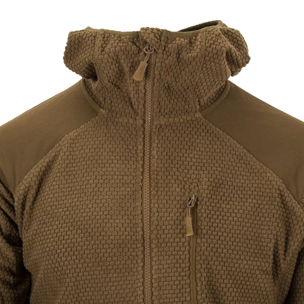 Куртка Helikon-Tex ALPHA HOODIE Jacket - Grid Fleece