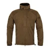 Куртка Helikon-Tex ALPHA HOODIE Jacket - Grid Fleece