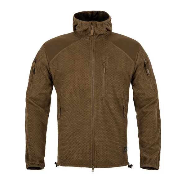 Куртка Helikon-Tex ALPHA HOODIE Jacket - Grid Fleece