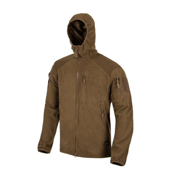 Куртка Helikon-Tex ALPHA HOODIE Jacket - Grid Fleece