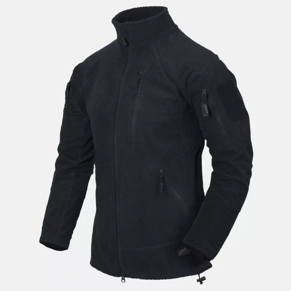 Куртка Helikon-Tex ALPHA TACTICAL Jacket - Grid Fleece — Navy Blue