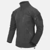 Куртка Helikon-Tex ALPHA TACTICAL Jacket - Grid Fleece — Shadow Grey