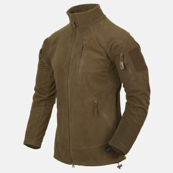 Куртка Helikon-Tex ALPHA TACTICAL Jacket - Grid Fleece