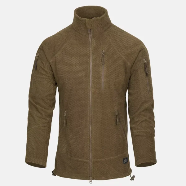 Куртка Helikon-Tex ALPHA TACTICAL Jacket - Grid Fleece