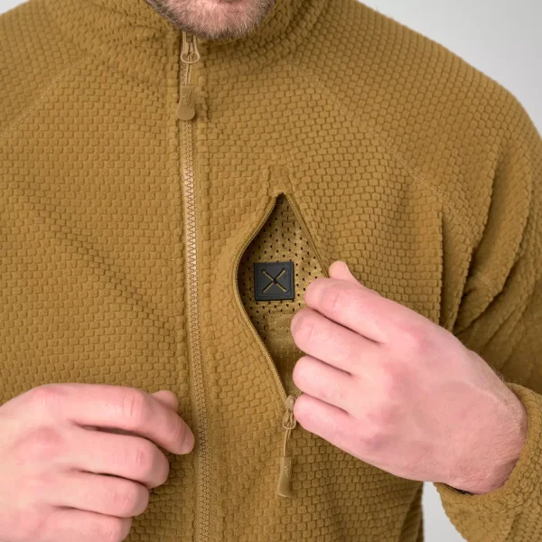 Куртка Helikon-Tex ALPHA TACTICAL Jacket - Grid Fleece