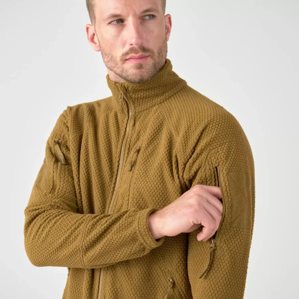Куртка Helikon-Tex ALPHA TACTICAL Jacket - Grid Fleece