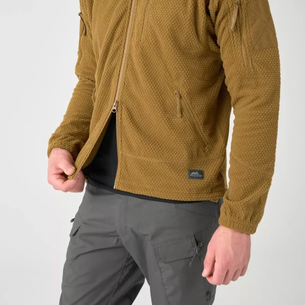 Куртка Helikon-Tex ALPHA TACTICAL Jacket - Grid Fleece