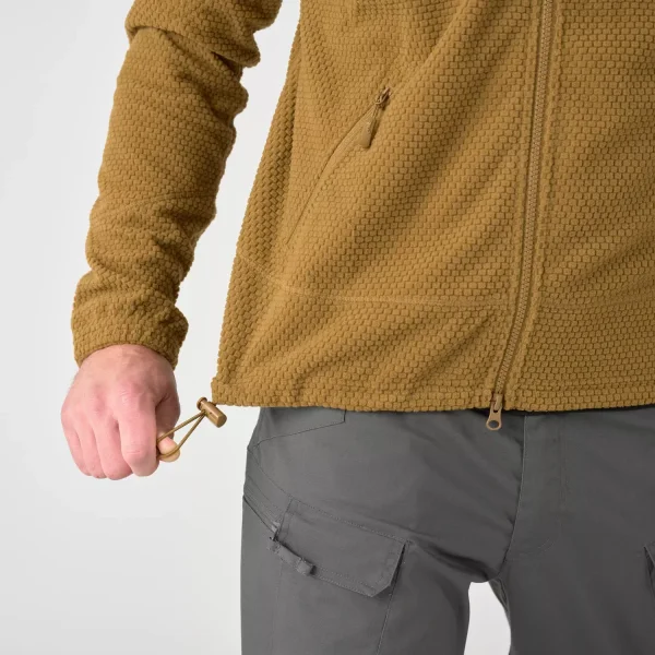 Куртка Helikon-Tex ALPHA TACTICAL Jacket - Grid Fleece
