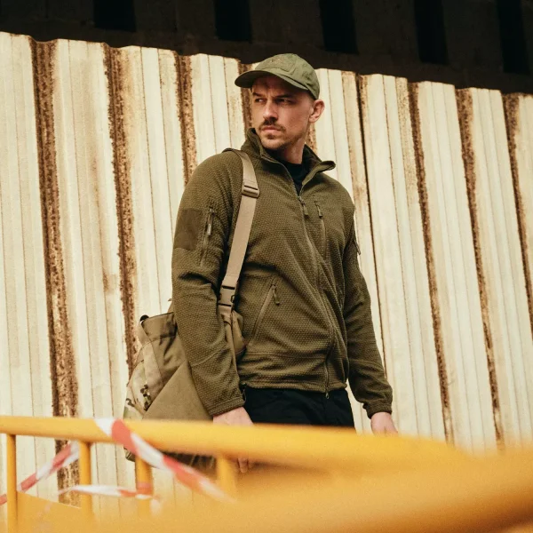 Куртка Helikon-Tex ALPHA TACTICAL Jacket - Grid Fleece