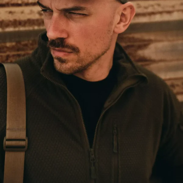 Куртка Helikon-Tex ALPHA TACTICAL Jacket - Grid Fleece