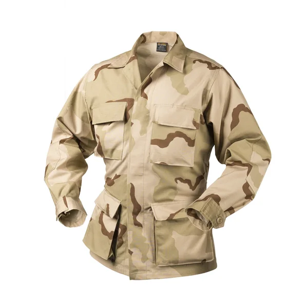 Рубашка Helikon-Tex BDU Shirt - Cotton Ripstop — US Desert