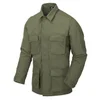 Рубашка Helikon-Tex BDU Shirt - PolyCotton Ripstop — Olive Green