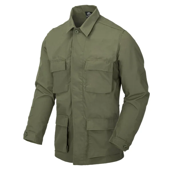 Рубашка Helikon-Tex BDU Shirt - PolyCotton Ripstop — Olive Green