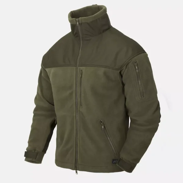 Куртка Helikon-Tex CLASSIC ARMY Jacket - Fleece — Olive Green