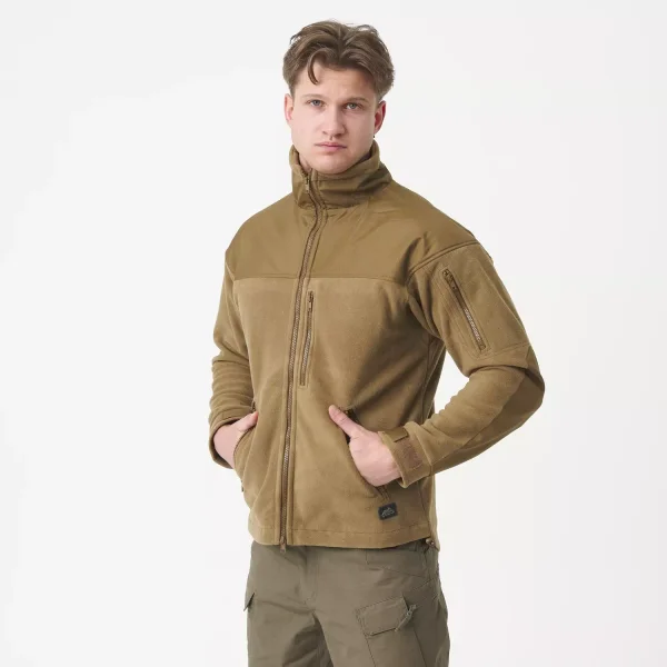 Куртка Helikon-Tex CLASSIC ARMY Jacket - Fleece — Coyote