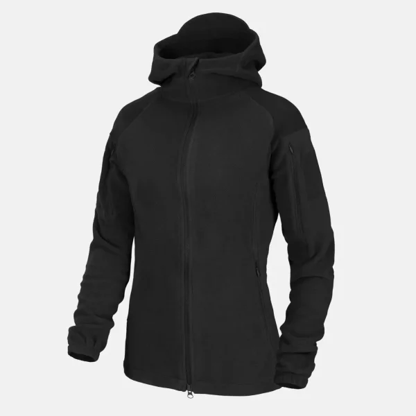 Женская куртка Helikon-Tex Women's CUMULUS Jacket - Heavy Fleece — Black