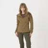 Женская куртка Helikon-Tex Women's CUMULUS Jacket - Heavy Fleece — Coyote