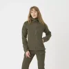 Женская куртка Helikon-Tex Women's CUMULUS Jacket - Heavy Fleece — Taiga Green